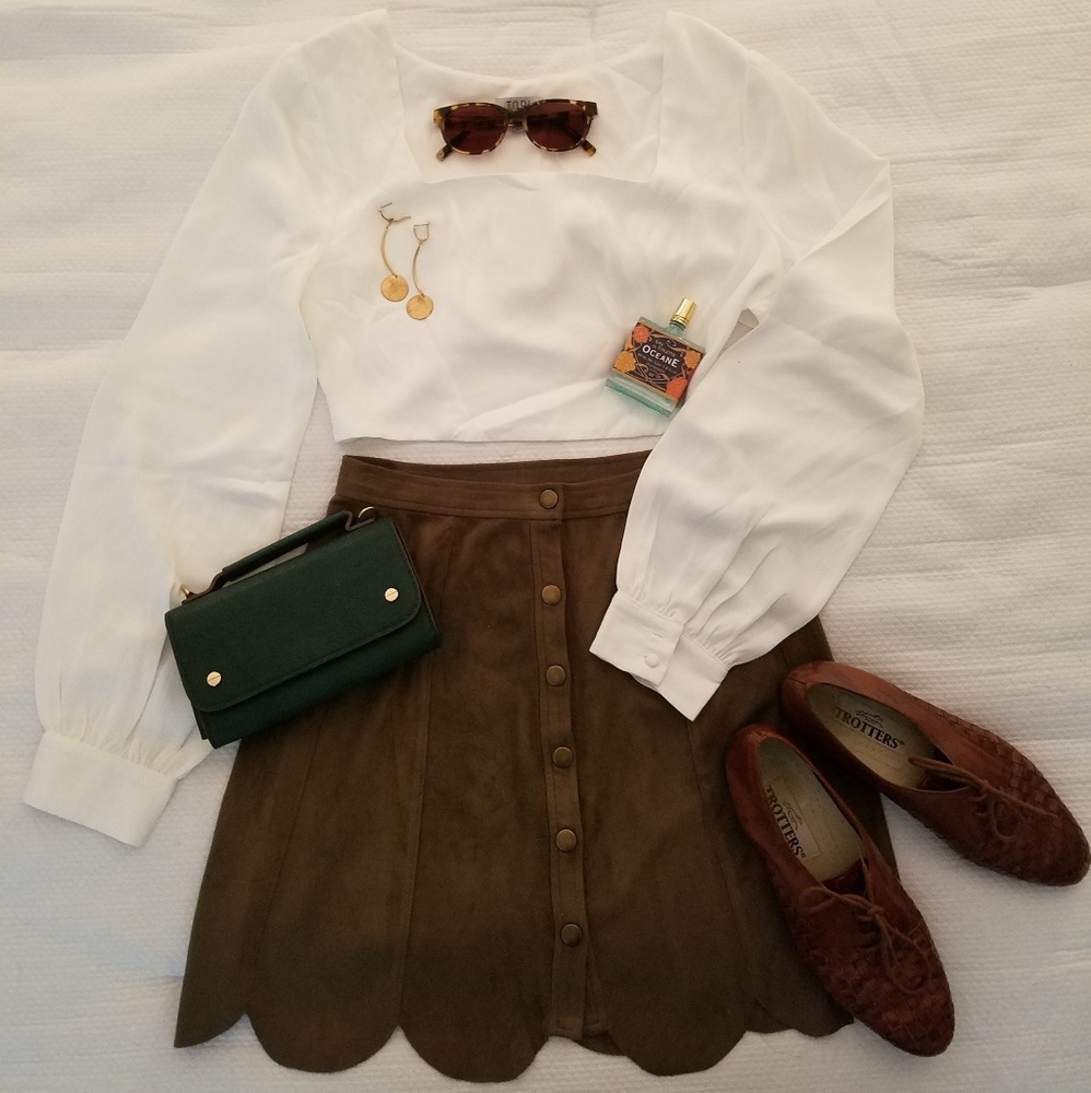 Button down skirt - Picture 2 of 3